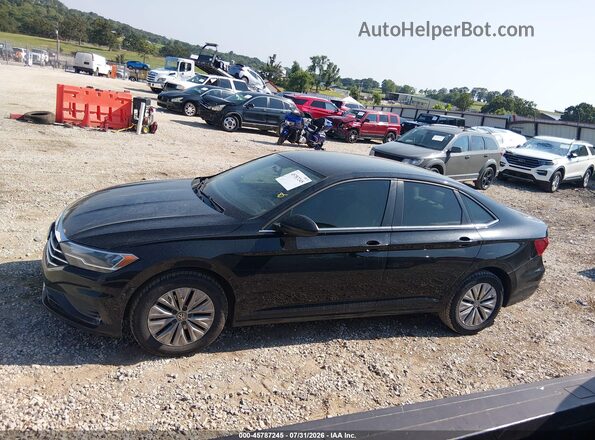 3VWN57BU3KM106696 2019 VOLKSWAGEN JETTA Black Vista interior de 360 grados