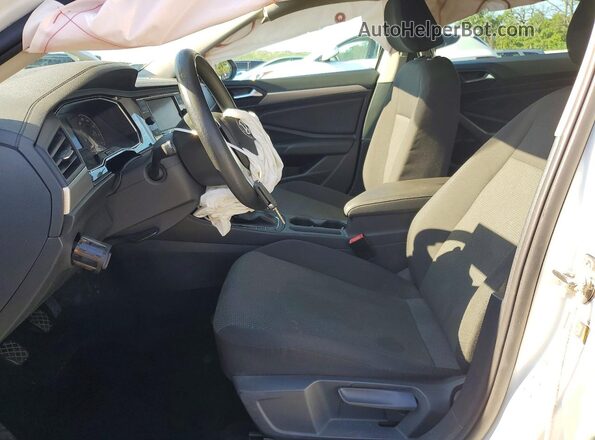 3VWN57BU3KM259627 2019 VOLKSWAGEN JETTA White Widok wnętrza z przodu