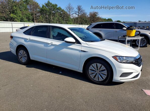 3VWN57BU3KM259627 2019 VOLKSWAGEN JETTA White Przód prawy