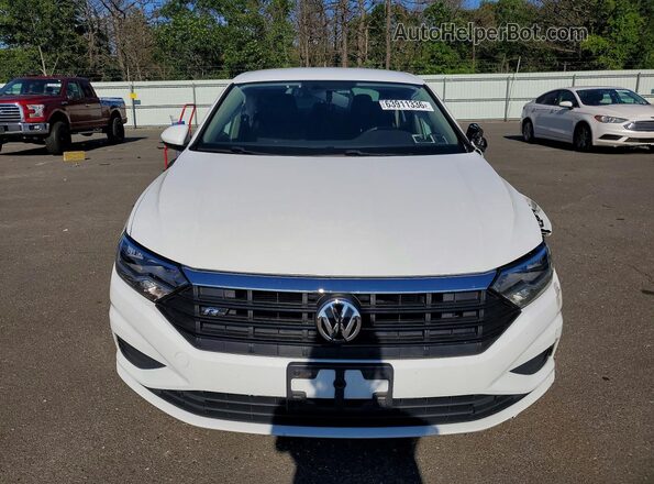 3VWN57BU3KM259627 2019 VOLKSWAGEN JETTA White Widok z przodu