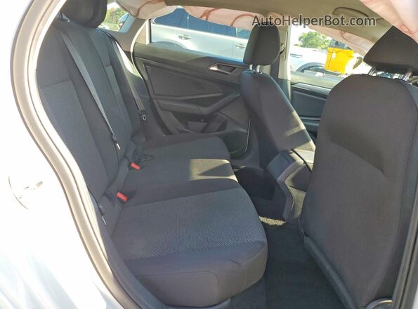 3VWN57BU3KM259627 2019 VOLKSWAGEN JETTA White Widok tylnych siedzeń