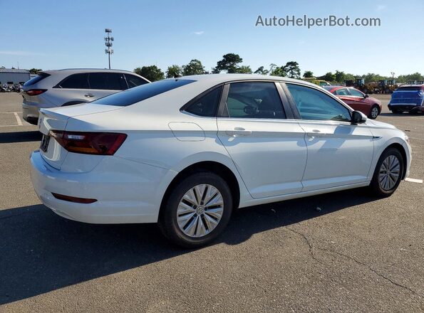 3VWN57BU3KM259627 2019 VOLKSWAGEN JETTA White Tył prawy