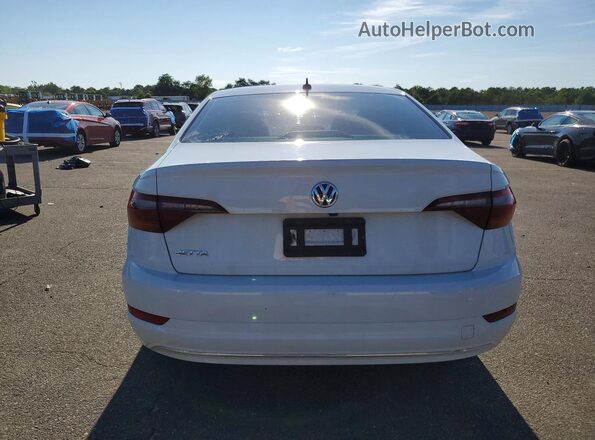 3VWN57BU3KM259627 2019 VOLKSWAGEN JETTA White Widok z tyłu