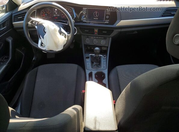 3VWN57BU3KM259627 2019 VOLKSWAGEN JETTA White Widok deski rozdzielczej