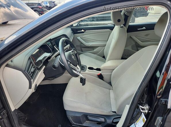 3VWN57BU4KM215233 2019 VOLKSWAGEN JETTA Black Vista interior delantera