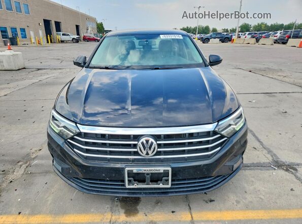 3VWN57BU4KM215233 2019 VOLKSWAGEN JETTA Black Vista frontal