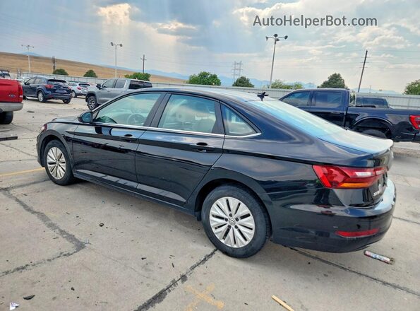 3VWN57BU4KM215233 2019 VOLKSWAGEN JETTA Black Trasero izquierdo