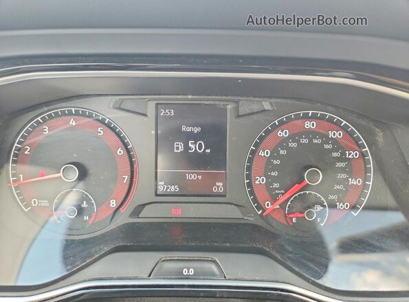 3VWN57BU4KM215233 2019 VOLKSWAGEN JETTA Black Vista del cuadro de instrumentos