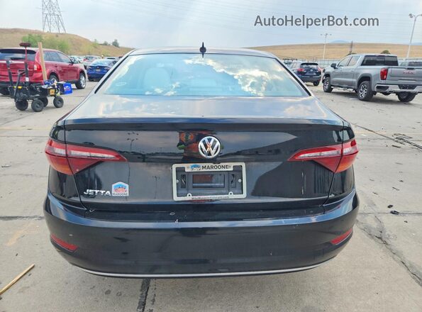 3VWN57BU4KM215233 2019 VOLKSWAGEN JETTA Black Vista trasera