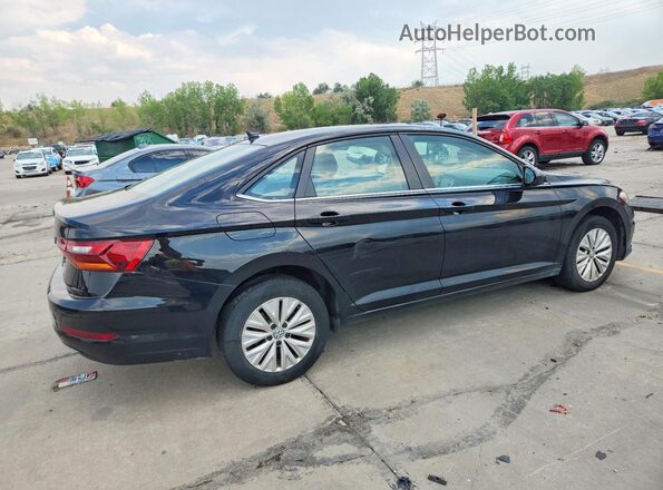 3VWN57BU4KM215233 2019 VOLKSWAGEN JETTA Black Trasero derecho
