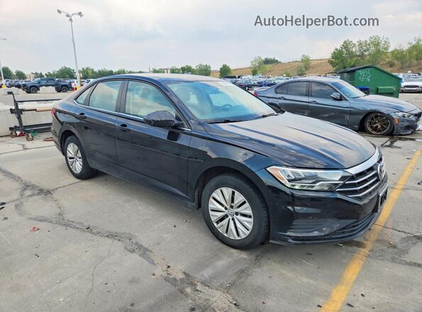 3VWN57BU4KM215233 2019 VOLKSWAGEN JETTA Black Delantero derecho