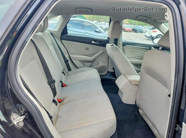 3VWN57BU4KM215233 2019 VOLKSWAGEN JETTA Black Vista de los asientos traseros