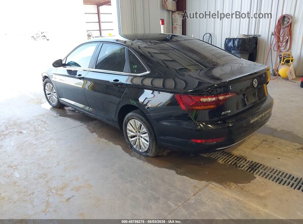 3VWN57BU5KM214950 2019 VOLKSWAGEN JETTA Black Trasero izquierdo