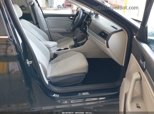 3VWN57BU5KM214950 2019 VOLKSWAGEN JETTA Black Vista interior delantera