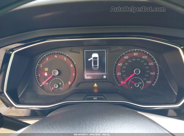 3VWN57BU5KM214950 2019 VOLKSWAGEN JETTA Black Vista de los asientos traseros