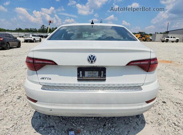 3VWN57BU5MM098264 2021 VOLKSWAGEN JETTA Белый Вид сзади