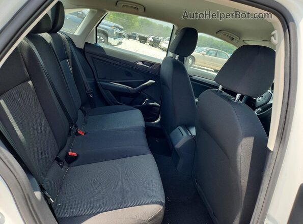 3VWN57BU5MM098264 2021 VOLKSWAGEN JETTA Белый Вид задних сидений