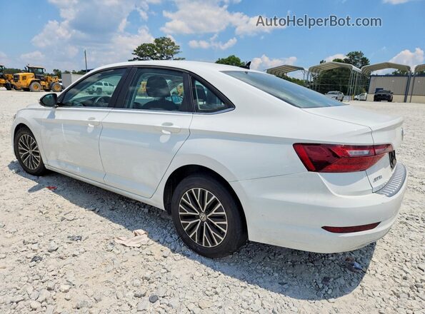 3VWN57BU5MM098264 2021 VOLKSWAGEN JETTA Белый Задняя левая четверть