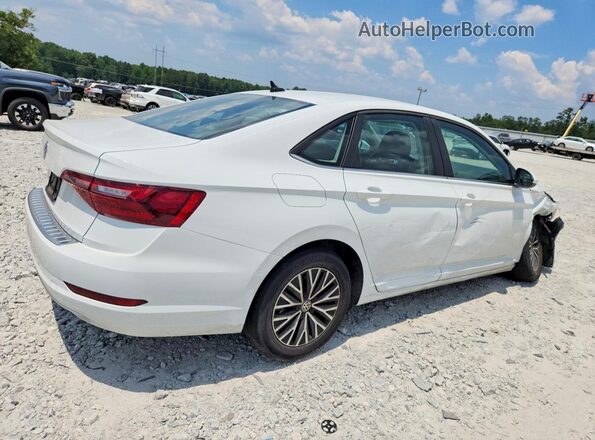 3VWN57BU5MM098264 2021 VOLKSWAGEN JETTA Белый Задняя правая четверть