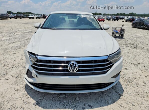 3VWN57BU5MM098264 2021 VOLKSWAGEN JETTA Белый Вид спереди