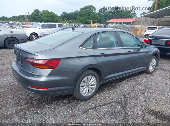 3VWN57BU6KM003997 2019 VOLKSWAGEN JETTA Серый Задняя правая четверть