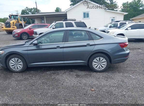 3VWN57BU6KM003997 2019 VOLKSWAGEN JETTA Серый 