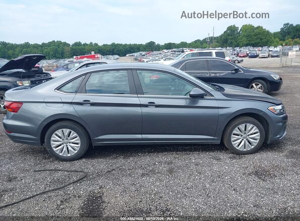 3VWN57BU6KM003997 2019 VOLKSWAGEN JETTA Серый Панорамный вид салона 360°