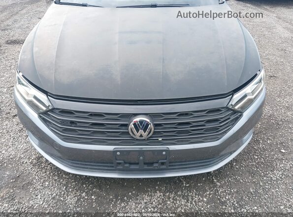3VWN57BU6KM003997 2019 VOLKSWAGEN JETTA Серый Вид задней части салона
