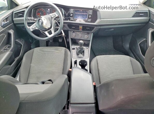 3VWN57BU6LM004519 2020 VOLKSWAGEN JETTA White Вид панелі приладів