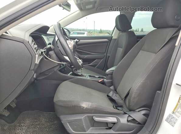3VWN57BU6LM004519 2020 VOLKSWAGEN JETTA White Вид салону спереду