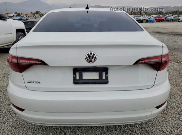 3VWN57BU6LM004519 2020 VOLKSWAGEN JETTA White Вид ззаду