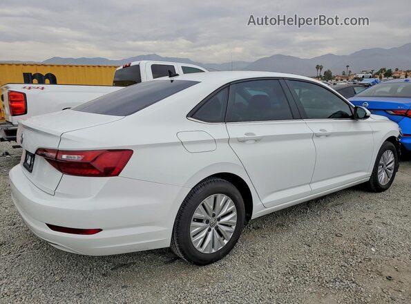 3VWN57BU6LM004519 2020 VOLKSWAGEN JETTA White Задня права чверть