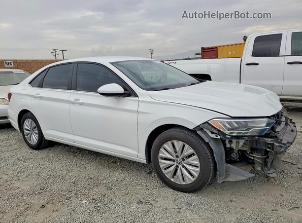3VWN57BU6LM004519 2020 VOLKSWAGEN JETTA White Передня права чверть
