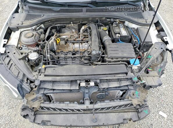 3VWN57BU6LM004519 2020 VOLKSWAGEN JETTA White Вид задньої частини салону