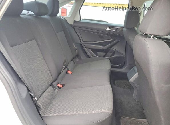 3VWN57BU6LM004519 2020 VOLKSWAGEN JETTA White Вид задніх сидінь