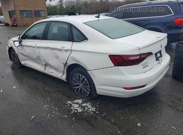 3VWN57BU7MM098749 2021 VOLKSWAGEN JETTA White Задня ліва чверть