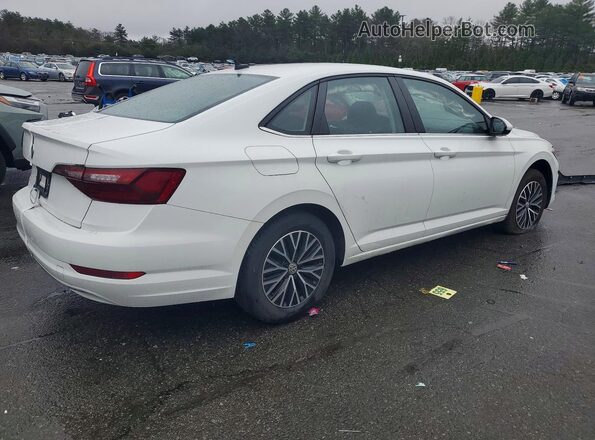 3VWN57BU7MM098749 2021 VOLKSWAGEN JETTA White Задня права чверть