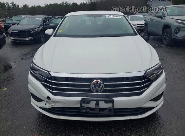 3VWN57BU7MM098749 2021 VOLKSWAGEN JETTA White Вид спереду