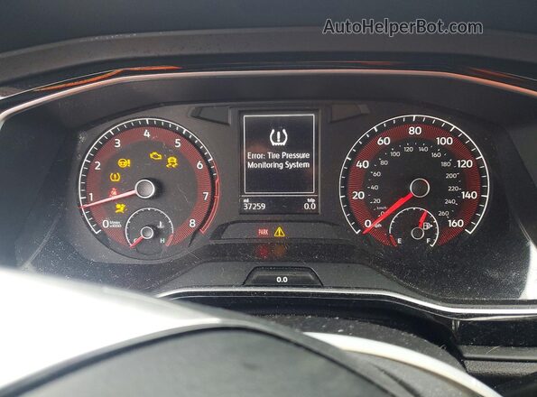 3VWN57BU7MM098749 2021 VOLKSWAGEN JETTA White Вид щитка приладів
