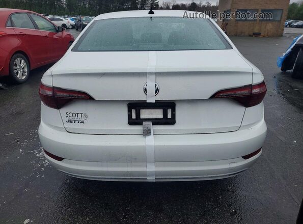 3VWN57BU7MM098749 2021 VOLKSWAGEN JETTA White Вид ззаду