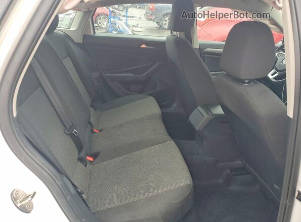 3VWN57BU7MM098749 2021 VOLKSWAGEN JETTA White Вид задніх сидінь