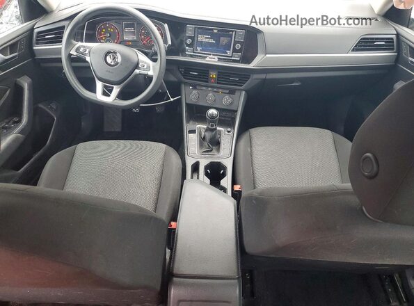 3VWN57BU7MM098749 2021 VOLKSWAGEN JETTA White Вид панелі приладів