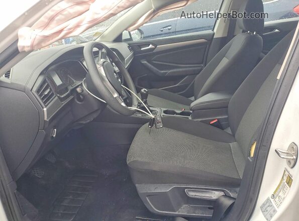 3VWN57BU7MM098749 2021 VOLKSWAGEN JETTA White Вид салону спереду