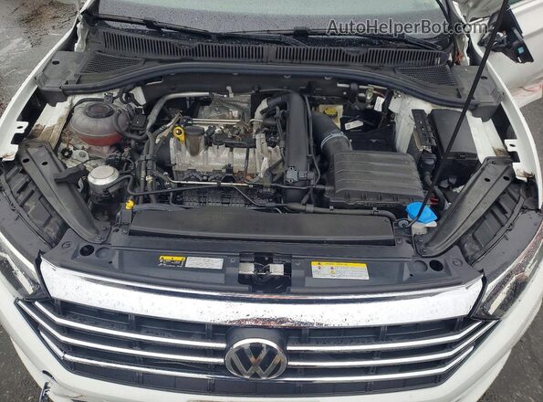 3VWN57BU7MM098749 2021 VOLKSWAGEN JETTA White Вид задньої частини салону