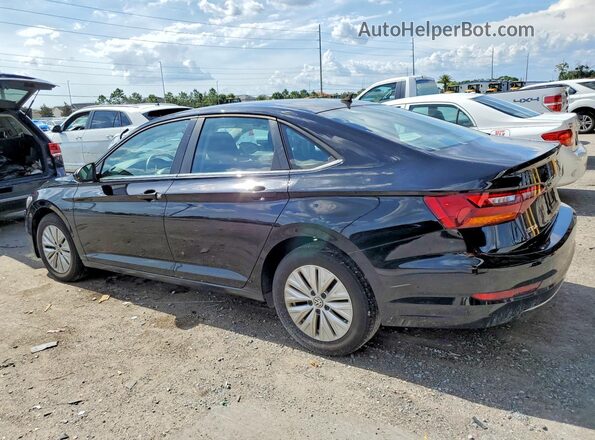 3VWN57BU9KM045404 2019 VOLKSWAGEN JETTA Black Tył lewy