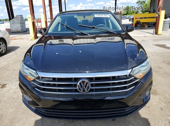 3VWN57BU9KM045404 2019 VOLKSWAGEN JETTA Black Widok z przodu