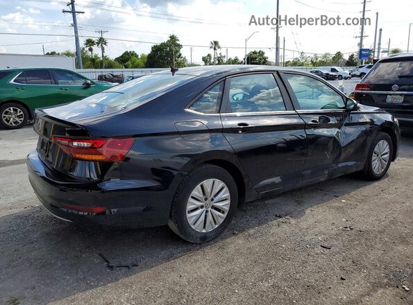 3VWN57BU9KM045404 2019 VOLKSWAGEN JETTA Black Tył prawy
