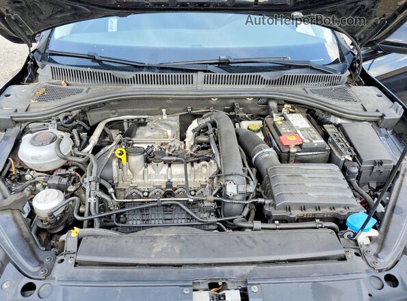 3VWN57BU9KM045404 2019 VOLKSWAGEN JETTA Black Widok wnętrza z tyłu