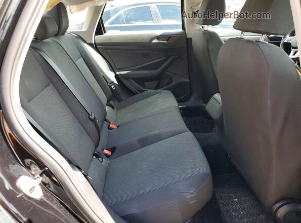 3VWN57BU9KM045404 2019 VOLKSWAGEN JETTA Black Widok tylnych siedzeń