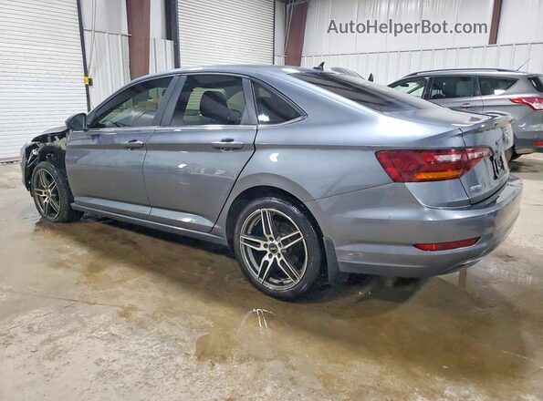 3VWN57BUXKM265599 2019 VOLKSWAGEN JETTA Gray Задня ліва чверть